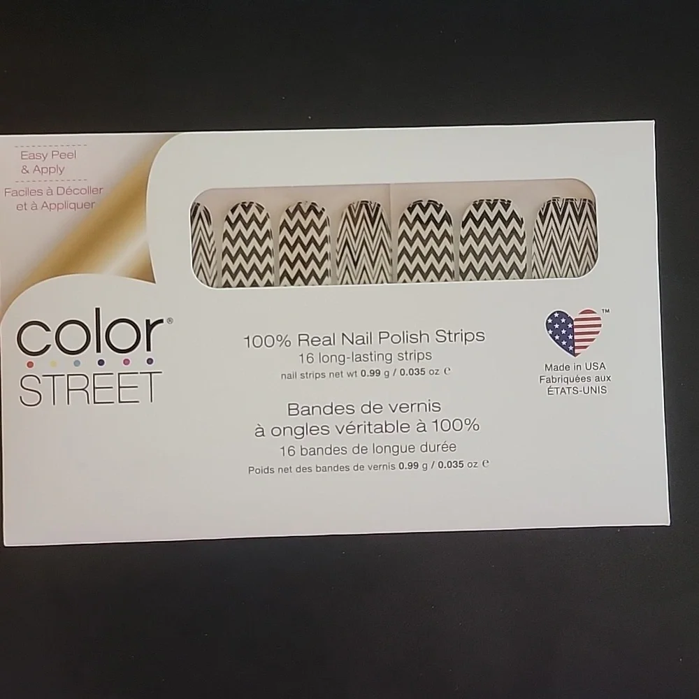 Color Street Nail Strips Chevron